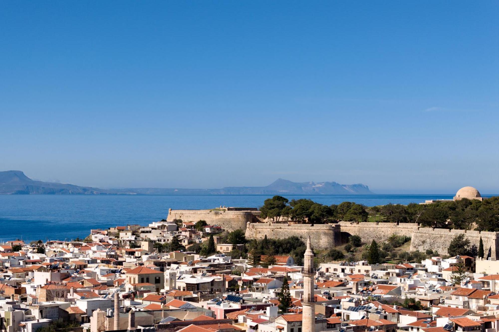 Two Vaults, Rethymno Old Townヴィラ エクステリア 写真